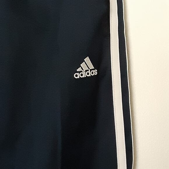 Vintage adidas Y2K Men’s S Blue Climaproof Track Pants Mesh Lined Zip Ankle - Picture 2 of 9